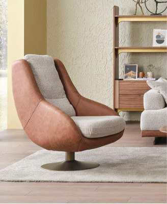Nowoczesny zestaw sofowy 3+1 miejsce do siedzenia Beżowy zestaw designerski do salonu Sofa z kanapą