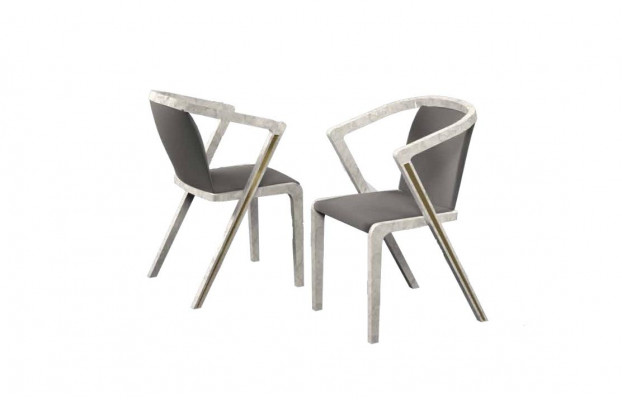 Luksusowy Krzesło Nowoczesny Design jadalnia Fotel Krzesła Podkładka Meble