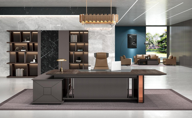 Biurko narożne Meble Biurowe Szef Kuchni Pokój Meble Design Biurka