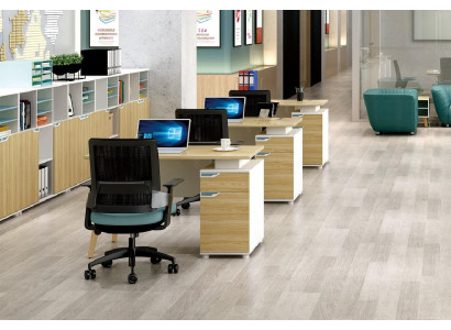Biurko Luxury Chef Tabela Drewno stoły Komputer Tabela Home Office