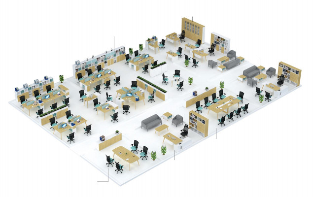 Biurko Luxury Chef Tabela Drewno stoły Komputer Tabela Home Office