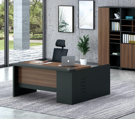 Biurko narożne Home Office Tabela Duży Boss stoły Biurko Meble
