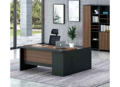Biurko narożne Home Office Tabela Duży Boss stoły Biurko Meble
