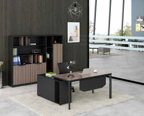 Szafka na artykuł Półka na książki Półki Szafa Luxury Deco Office Meble Szafki