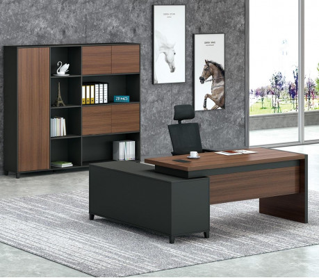 Biurko narożne Tabela Home Office meble biurowe stoły meble biurowe