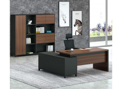 Biurko narożne Tabela Home Office meble biurowe stoły meble biurowe