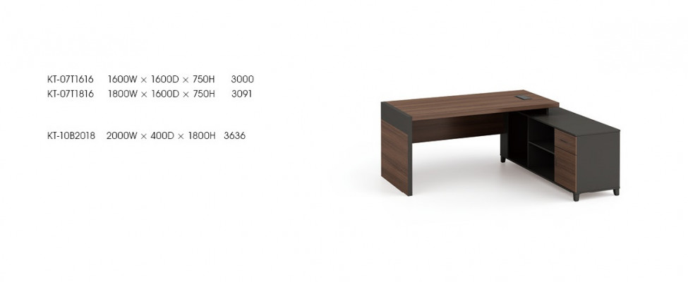 Biurko narożne Biuro Szefa Kuchni Pokój Meble Design Biurka Praktyka