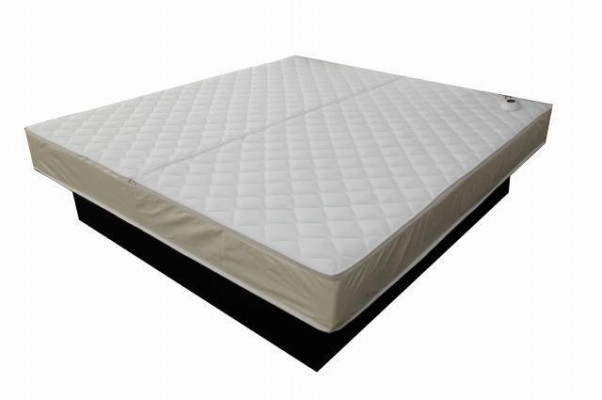 Designerski, luksusowy system łóżka wodnego Chesterfield