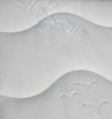 Designerski, luksusowy system łóżka wodnego Chesterfield