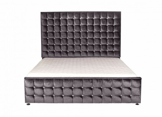 Luksusowa Sypialnia Łóżko Podkładka Design Luksusowe Dwuosobowe Łóżko Hotelowe Chesterfield