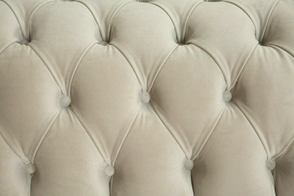 Sofa 4 miejsce do siedzenia xxl Kanapa Siedziba Podkładka Sofy Kanapy Chesterfield Design