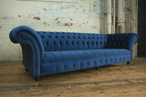 Sofa Sofy Luksusowe sofy tapicerowane Sofy materiałowe Luksusowa designerska kanapa Nowe 4 miejsce do siedzenia