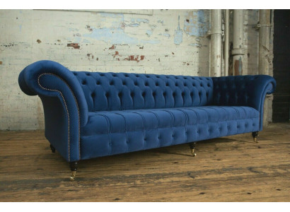 Sofa Sofy Luksusowe sofy tapicerowane Sofy materiałowe Luksusowa designerska kanapa Nowe 4 miejsce do siedzenia