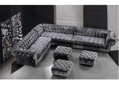 Designerski trzyosobowy zestaw do siedzenia do siedzenia Podkładka do kanapy kanapa nowoczesny luksusowy 250x350cm