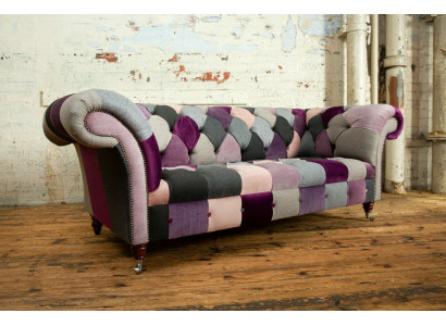 Projekt 3-miejsce siedzące tapicerowana sofa kanapa Włókienniczy klubowa sofa luksusowe siedzenia