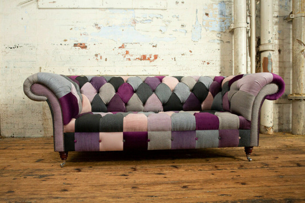 Projekt 3-miejsce siedzące tapicerowana sofa kanapa Włókienniczy klubowa sofa luksusowe siedzenia