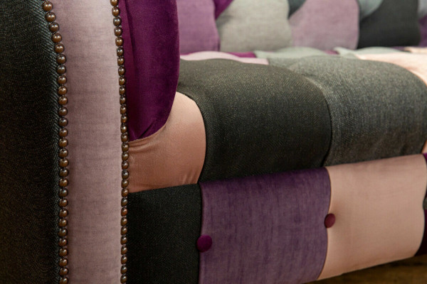 Projekt 3-miejsce siedzące tapicerowana sofa kanapa Włókienniczy klubowa sofa luksusowe siedzenia