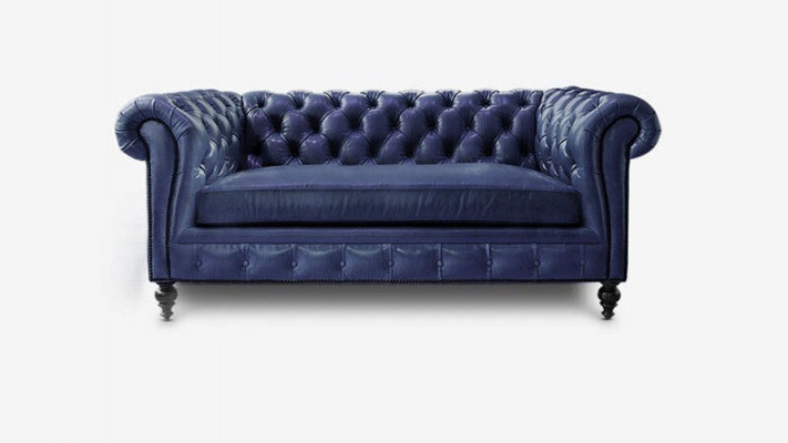 Chesterfield Zestaw sofowy Sofa Couch Podkładka 321 miejsce do siedzenia Skóra Kanapy