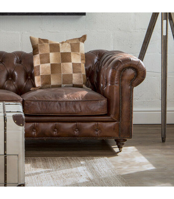 Zestaw sofowy 3+1 miejsce do siedzenia Couch Podkładka Siedziba Chesterfield Couches Włókienniczy Skóra Nowy
