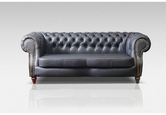 Chestefield Zestaw sofowy skórzana sofa Sofa Podkładka Ustawić Kanapa 3+2+1 Nowość