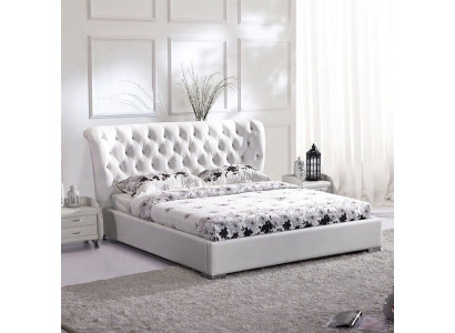 Chesterfield Łóżko Sypialnia łóżko Włókienniczy 180x200cm Aksamit Big Hotel łóżka Nowe