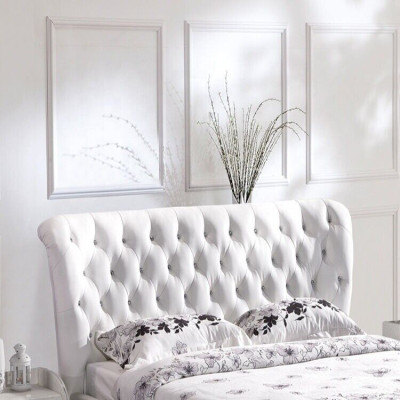 Chesterfield Łóżko Sypialnia łóżko Włókienniczy 180x200cm Aksamit Big Hotel łóżka Nowe