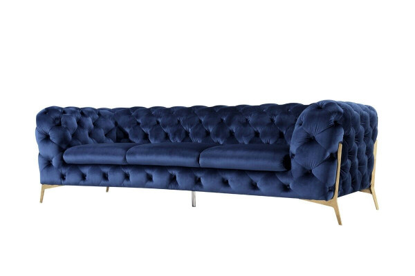 Luksusowy Materiał Włókienniczy Sofa Kanapa Podkładka Siedziba 3+2 Ustawić Chesterfield Obcios