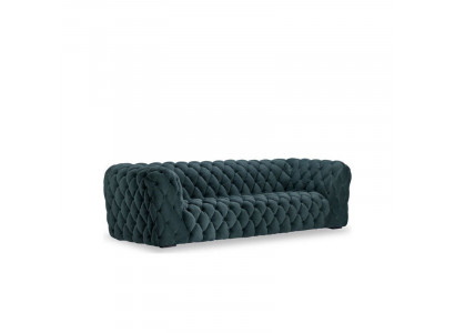 Sofa ekstra luksusowej klasy - Chesterfield Big XXL Couch - czteroosobowa Siedziba Podkładki