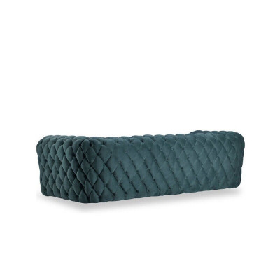 Sofa ekstra luksusowej klasy - Chesterfield Big XXL Couch - czteroosobowa Siedziba Podkładki