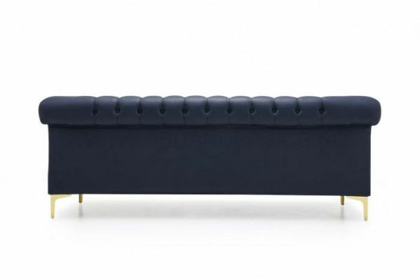 Chesterfield Skóra Podkładka Design Sofa Luxury Couch Classic Sofa 3 miejsce do siedzenia Nowość