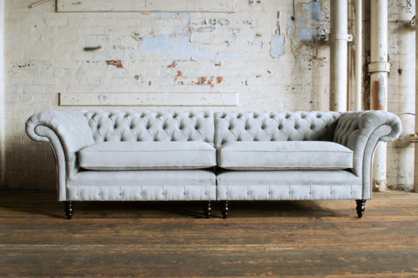 Wysokiej jakości Sofa Chesterfield Podkładka Couch Włókienniczy Sofa tanie sofy z mikrofibry Nowe