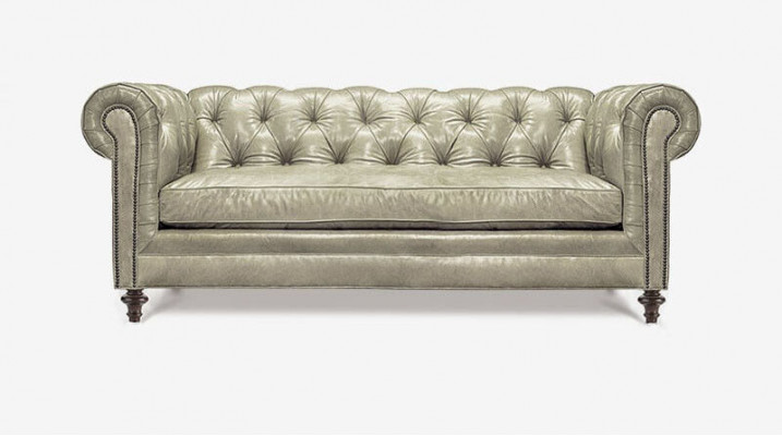 Chesterfield Luxury Sofa Couch Podkładka Siedziba Skóra Ustawić 321 miejsce siedzące Kanapy Nowe