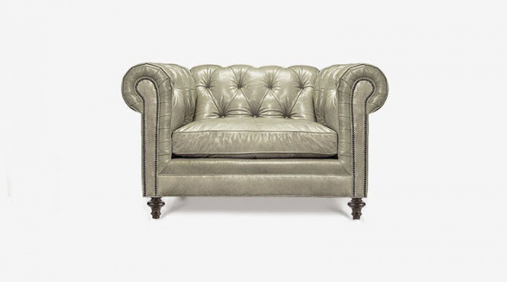 Chesterfield Luxury Sofa Couch Podkładka Siedziba Skóra Ustawić 321 miejsce siedzące Kanapy Nowe