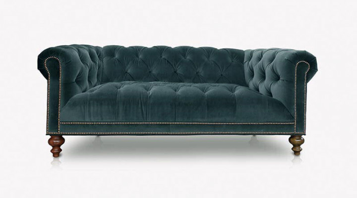 Classic Chesterfield Zestaw sofowy Sofa Couch Podkładka 3+2+1 miejsce do siedzenia Włókienniczy