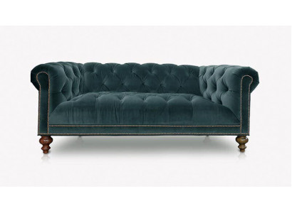 Classic Chesterfield Zestaw sofowy Sofa Couch Podkładka 3+2+1 miejsce do siedzenia Włókienniczy