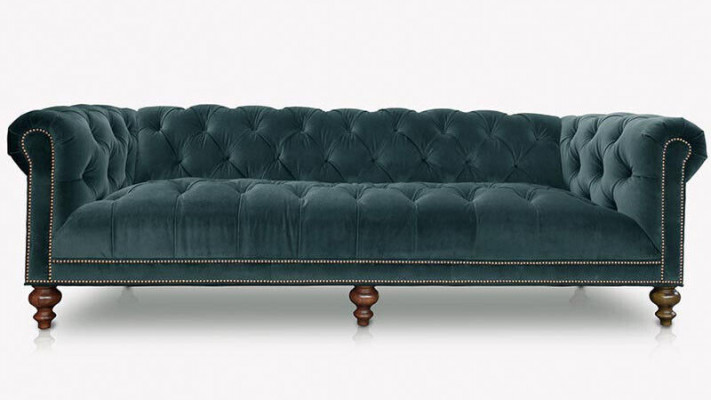 Classic Chesterfield Zestaw sofowy Sofa Couch Podkładka 3+2+1 miejsce do siedzenia Włókienniczy