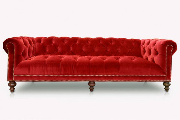 Classic Chesterfield Zestaw sofowy Sofa Couch Podkładka 3+2+1 miejsce do siedzenia Włókienniczy