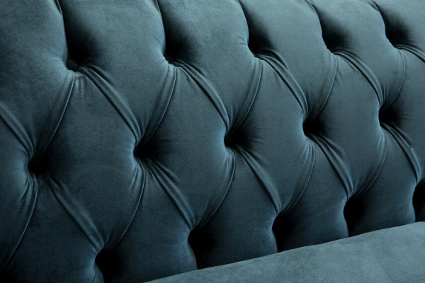 Chesterfield 4 miejsce do siedzenia Sofa Podkładka Włókienniczy Kanapy Sofa do salonu