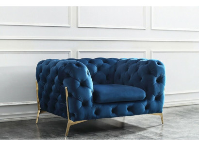 Zestaw Chesterfield 2x Fotel Zestaw wypoczynkowy Chesterfield 1+1 Siedziba Podkładka Fotel