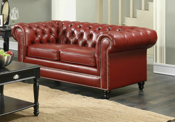 Brown Chesterfield Sofa 3+2 miejsce do siedzenia Podkładka Designer Couches Sofy Ustawić