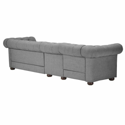 Chesterfield Living Room Podkładka Meble Sofa Kanapa Pięcioosobowa Włókienniczy