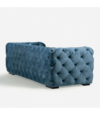 Chesterfield 3 miejsce siedzące Nowoczesna luksusowa designerska kanapa salonowa trzyosobowa
