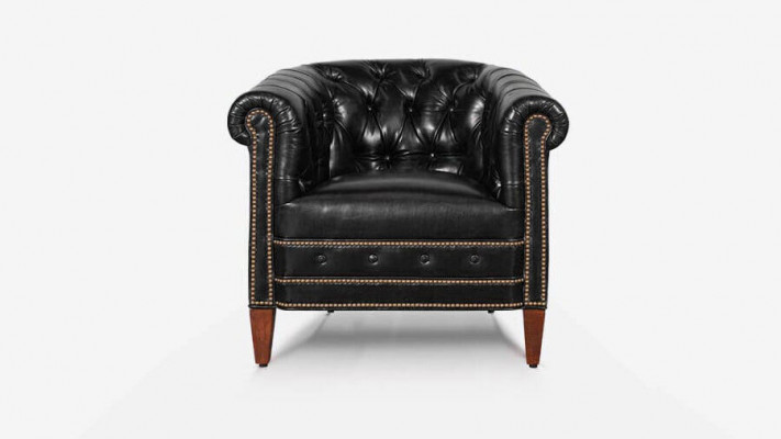 Chesterfield Zestaw sofowy Sofa Couch Podkładka 3+2+1 miejsce siedzące Skóra Sofy