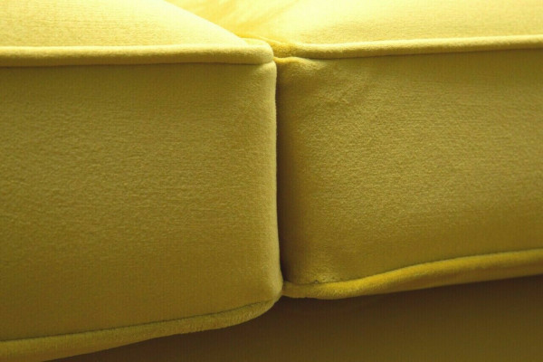 Chesterfield 3 miejsce siedzące Designerska Sofa Kanapa Podkładka Sofy Kanapy Materiał Włókienniczy Nowość