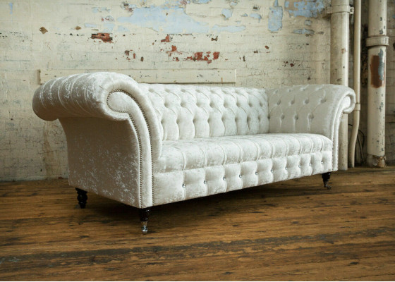 Sofa skórzana sofa materiałowa sofa kanapa podkładka Chesterfield salon Wykonane na miarę