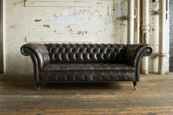Sofa materiałowa Chesterfield sofa skórzana sofa podkładka salonowa Wykonane na miarę