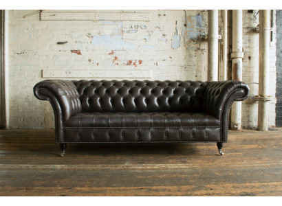 Sofa materiałowa Chesterfield sofa skórzana sofa podkładka salonowa Wykonane na miarę