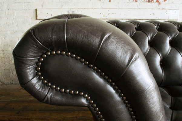 Sofa materiałowa Chesterfield sofa skórzana sofa podkładka salonowa Wykonane na miarę
