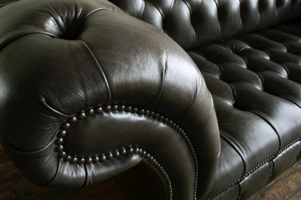 Sofa materiałowa Chesterfield sofa skórzana sofa podkładka salonowa Wykonane na miarę
