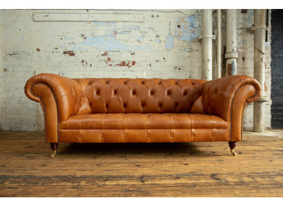 Sofa Chesterfield Aksamit trzyosobowe sofy projektowe Podkładka kanapy kanapa Aksamit 220cm
